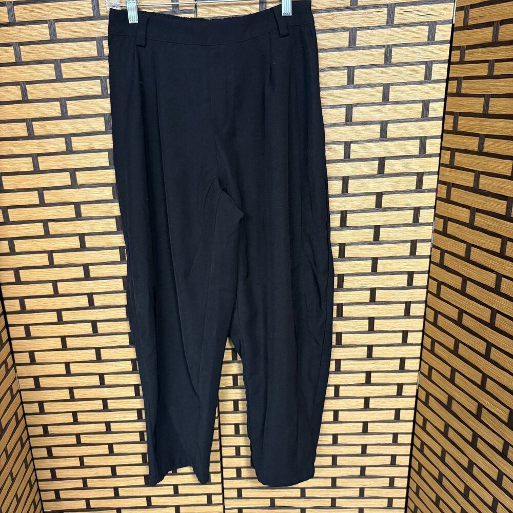 Halara Black Wide Leg Pants Size Small